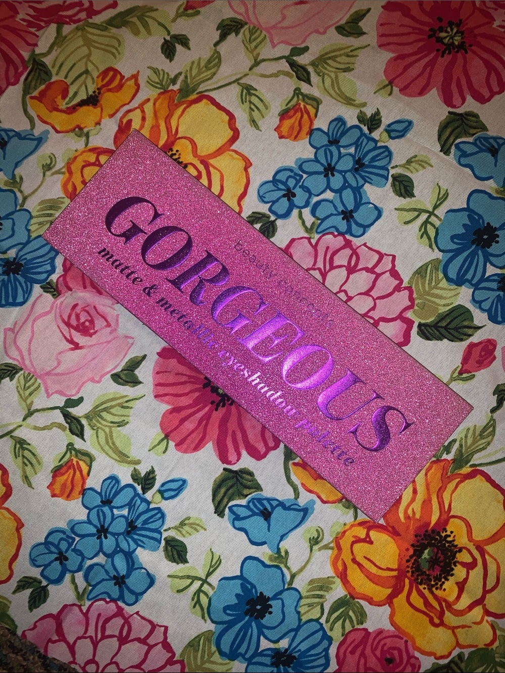 NWT Beauty Concepts Gorgeous Palette